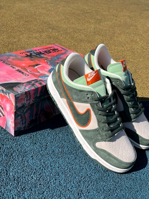 Nike SB Dunk Low Otomo Katsuhiro Green Suede - 41