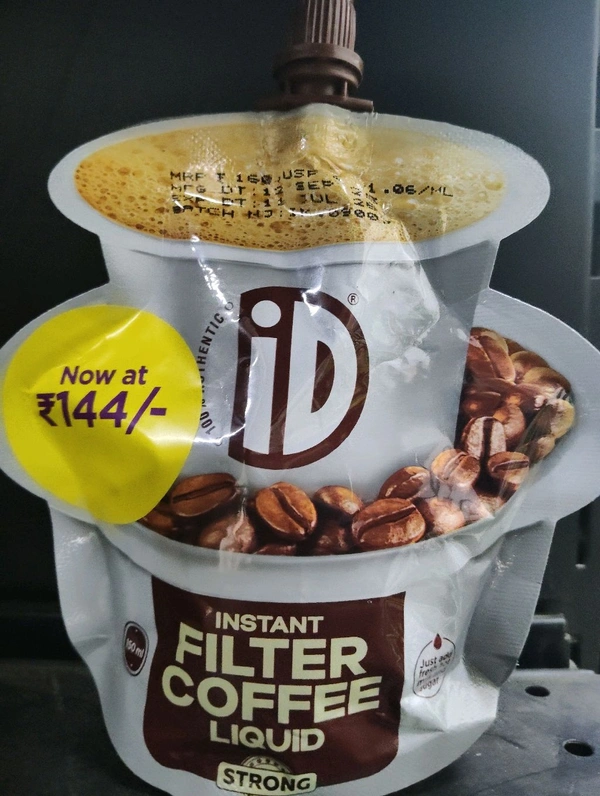 ID FILTER COFFEE LIQUID