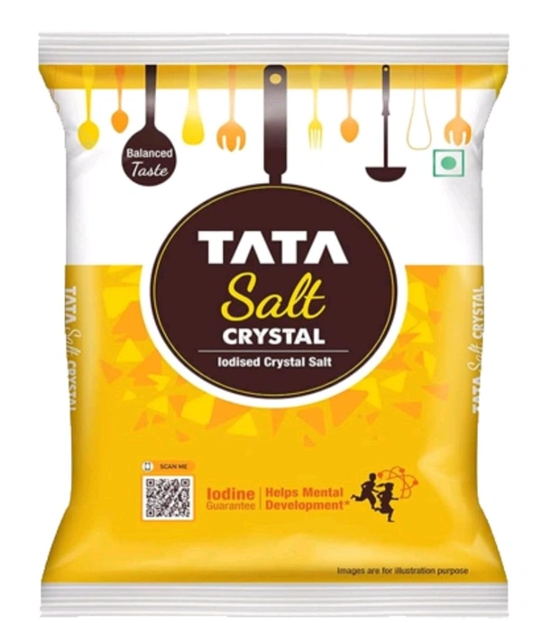 TATA Salt crystal
