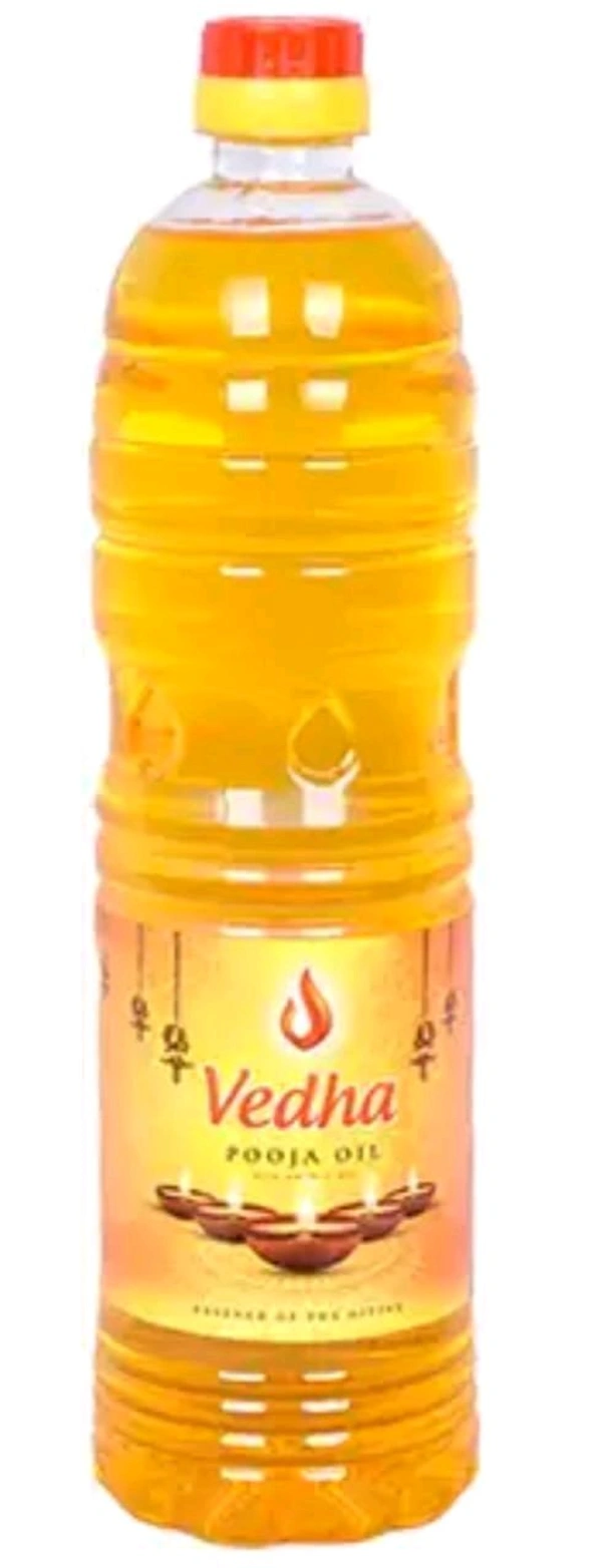 Vedha Lamp Oil 500ml