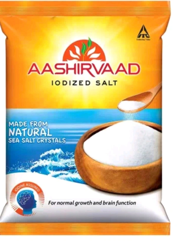 Aashirvaad Iodized Salt