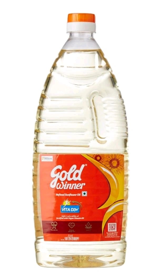 Gold Winner Oil 2l