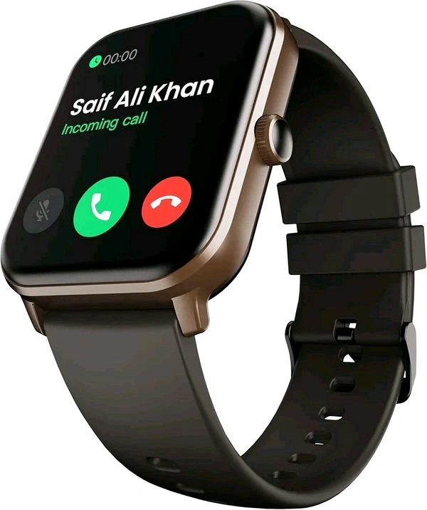 Brand: WAUNSET GOBOULT Drift+ Smart Watch 1.85''HD Screen, Bluetooth Calling, IP68, 500 Nits Brightness,150+ Watchfaces, AI Voice Assistant, SpO2 Monitoring, 100+ Sports Mode Smartwatch (Black Coffee)