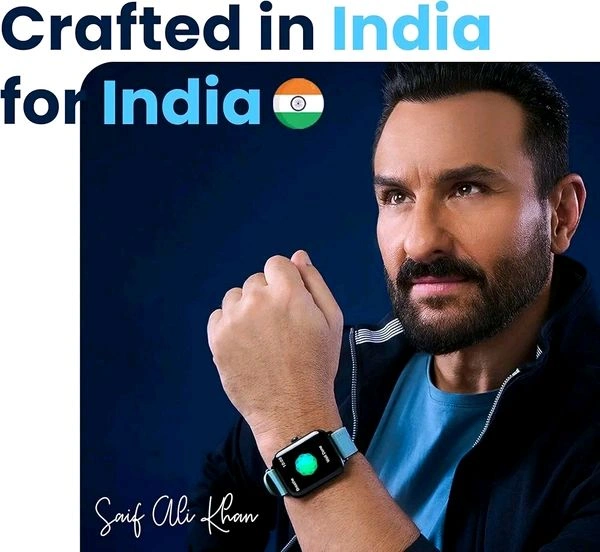 Brand: WAUNSET GOBOULT Drift+ Smart Watch 1.85''HD Screen, Bluetooth Calling, IP68, 500 Nits Brightness,150+ Watchfaces, AI Voice Assistant, SpO2 Monitoring, 100+ Sports Mode Smartwatch (Black Coffee)