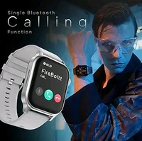 Brand: Fire-boltt Fire-Boltt Rise Smart Watch with 1.85” HD Display, Metal Body, Bluetooth Calling, AI Voice Assistant, 120 Sports Modes, SpO2 & Heart Rate Monitor, Smart Watch for Man & Women – Grey