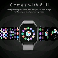 Brand: Fire-boltt Fire-Boltt Rise Smart Watch with 1.85” HD Display, Metal Body, Bluetooth Calling, AI Voice Assistant, 120 Sports Modes, SpO2 & Heart Rate Monitor, Smart Watch for Man & Women – Grey