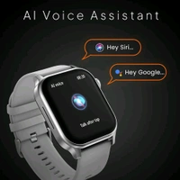 Brand: Fire-boltt Fire-Boltt Rise Smart Watch with 1.85” HD Display, Metal Body, Bluetooth Calling, AI Voice Assistant, 120 Sports Modes, SpO2 & Heart Rate Monitor, Smart Watch for Man & Women – Grey