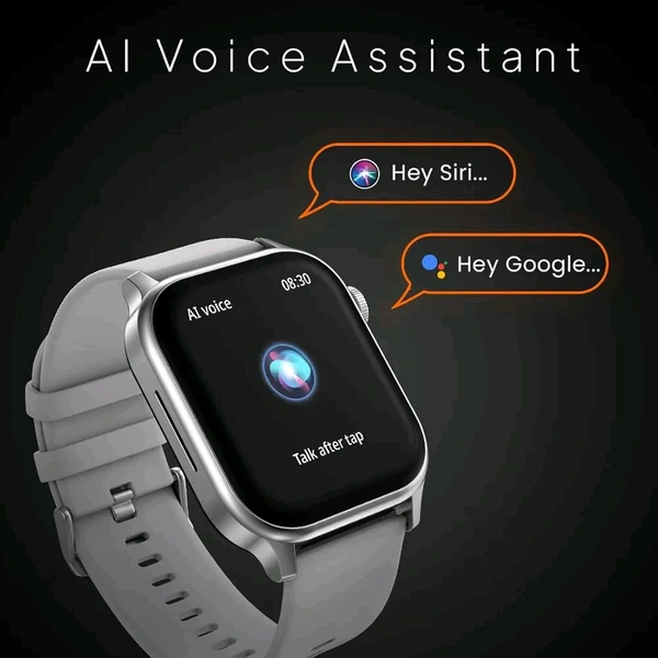 Brand: Fire-boltt Fire-Boltt Rise Smart Watch with 1.85” HD Display, Metal Body, Bluetooth Calling, AI Voice Assistant, 120 Sports Modes, SpO2 & Heart Rate Monitor, Smart Watch for Man & Women – Grey