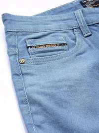 The Indian Garage Co Men Jeans - 30, Light Blue