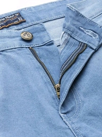 The Indian Garage Co Men Jeans - 30, Light Blue