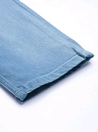 The Indian Garage Co Men Jeans - 30, Light Blue