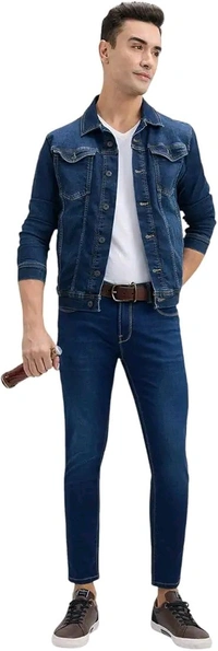 Pepe Jeans Men Jeans - 32, Dark Used