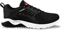 Campus Men Crysta Pro Running Shoes - 10 UK, BLK/RED