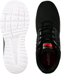 Campus Men Crysta Pro Running Shoes - 10 UK, BLK/RED