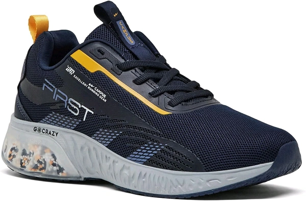 Campus Men First Running Shoes - 6 UK, NAVY/MSTD