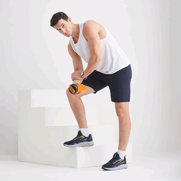 Campus Men First Running Shoes - 6 UK, NAVY/MSTD