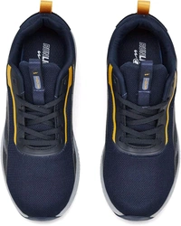 Campus Men First Running Shoes - 9 UK, NAVY/MSTD