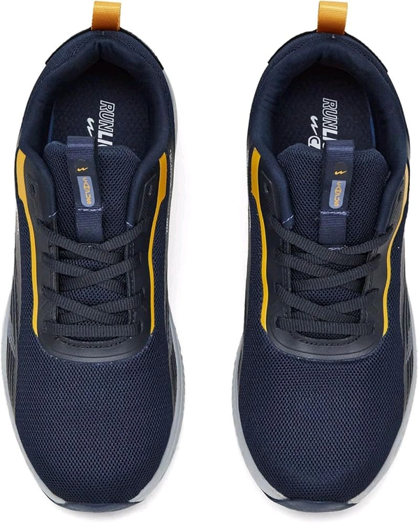 Campus Men First Running Shoes - 9 UK, NAVY/MSTD