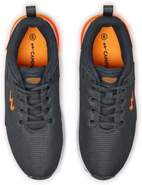 Campus Men Refresh Pro Running Shoes - 6 UK, GRY/ORG