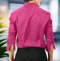 Pinkmint Men Shirt - S, Pink