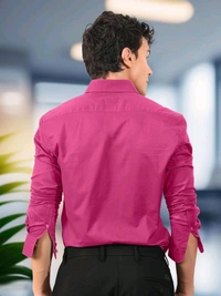 Pinkmint Men Shirt - 2XL, Pink
