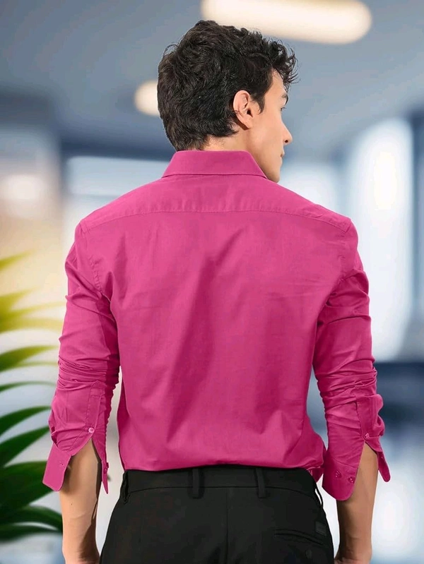 Pinkmint Men Shirt - 2XL, Pink