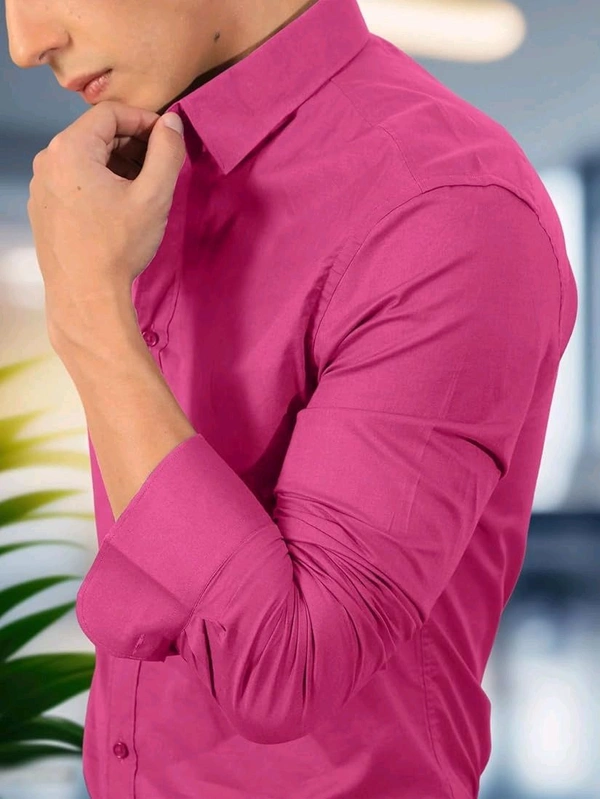 Pinkmint Men Shirt - 2XL, Pink
