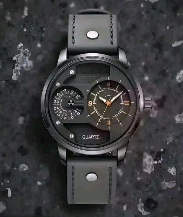 Analog Watch - For Men MENS WATCH - black