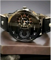 Analog Watch - For Men MENS WATCH - black