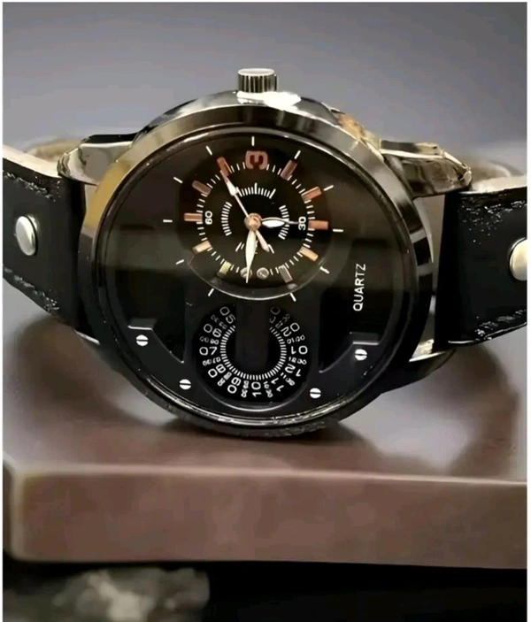 Analog Watch - For Men MENS WATCH - black