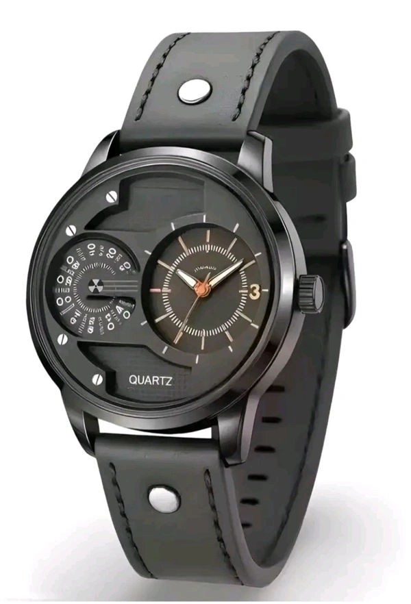 Analog Watch - For Men MENS WATCH - black