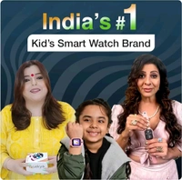 Brand: sekyo sekyo 'Carepal Pro' 4G Kids Smart Watch | Video Call, Accurate & Live GPS Location |App Control, Family Chat, Games, Pedometer, Safe Zone Alert, SOS, Good Habit Coach | SmartWatch for Kids, Boys/Girls - Pink