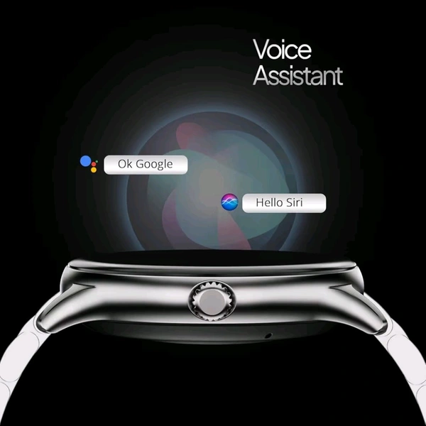 Brand: Fire-Boltt Fire‑Boltt Phoenix Pro Round Smart Watch 1.39″ Display with Bluetooth Calling,AI Voice Assistant,SpO2 & Heart Rate Monitor, 120+ Sports Modes,IP67 Waterproof Metal Smart Watch for Men & Women - Silver