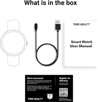 Brand: Fire-Boltt Fire‑Boltt Phoenix Pro Round Smart Watch 1.39″ Display with Bluetooth Calling,AI Voice Assistant,SpO2 & Heart Rate Monitor, 120+ Sports Modes,IP67 Waterproof Metal Smart Watch for Men & Women - Silver