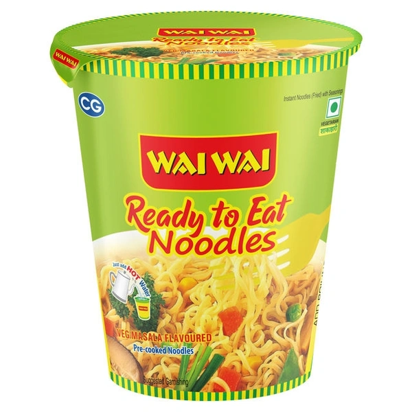 Wai Wai Ready To Eat Noodles