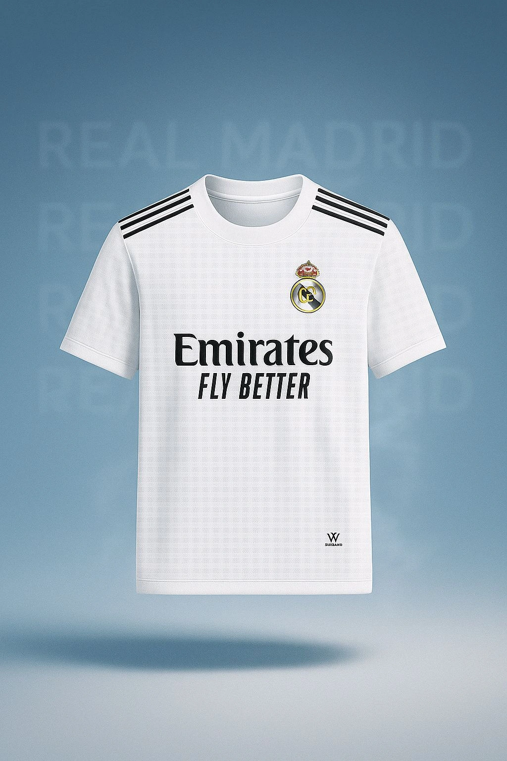  Real Madrid ホワイトシャツ XXL REAL MADRID |LA LIGA AND UCL | FAN JERSEY | 2025 MEN JERSEY