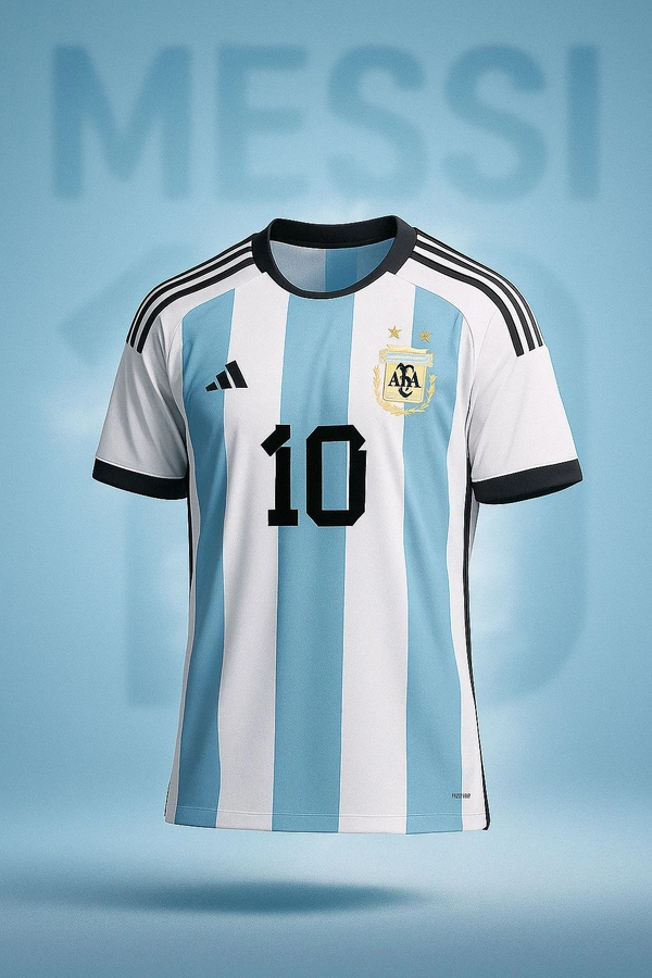 Meesi Jersey,Messi FOotball jersey,Messi Jersey Argentina,Argentina Football Messi,Messi Tshirt - S