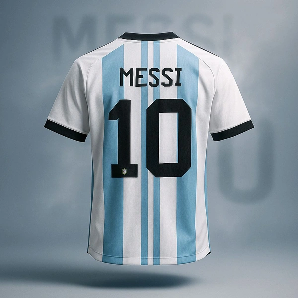 Meesi Jersey,Messi FOotball jersey,Messi Jersey Argentina,Argentina Football Messi,Messi Tshirt - S