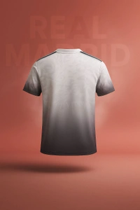 REAL MADRID BYBLADE DRAG 0N EDITION|LA LIGA AND UCL | FAN JERSEY | SUMMER FABRIC | 2025 MEN JERSEY | - M, Red