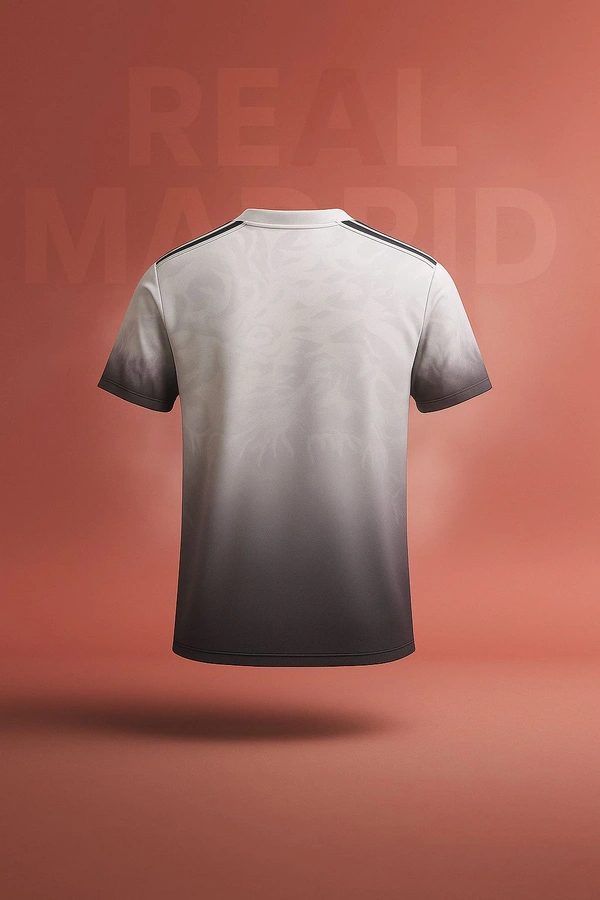 REAL MADRID BYBLADE DRAG 0N EDITION|LA LIGA AND UCL | FAN JERSEY | SUMMER FABRIC | 2025 MEN JERSEY | - L, Red