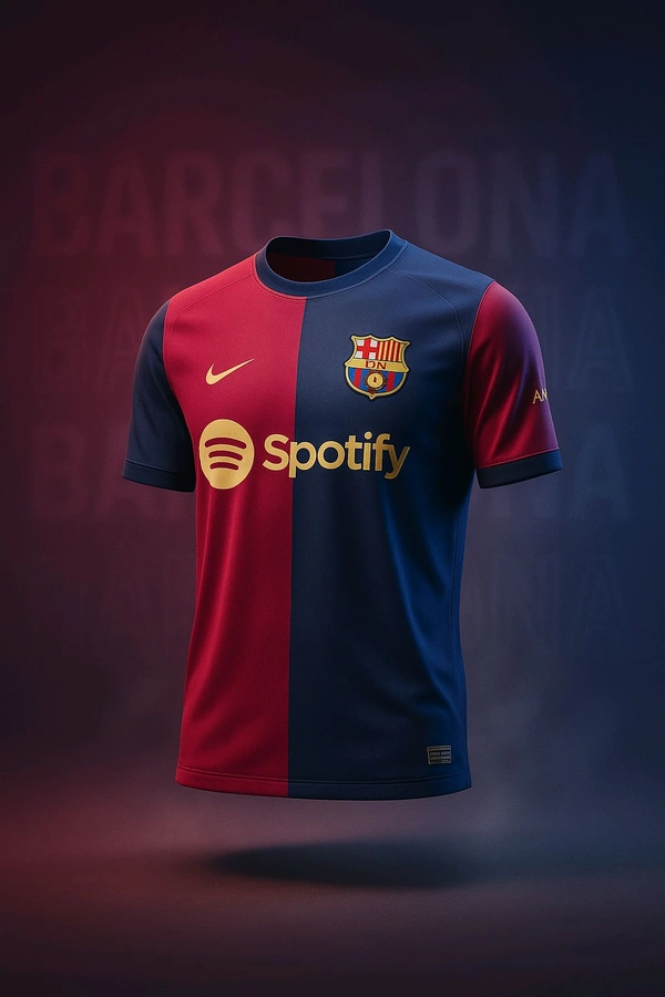 Barcelona 2024 Home football Jersey
- XXL