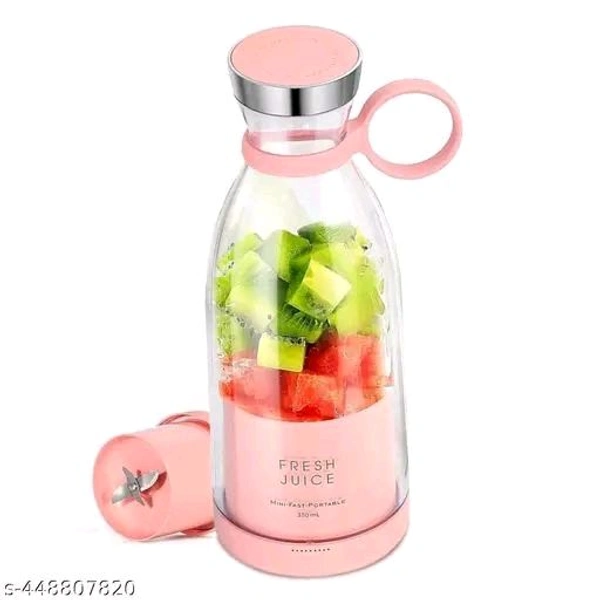 π Portable USB Rechargeable Juicer Blender β Make Smoothies & Juices Anytime, Anywhere! π