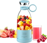 π Portable USB Rechargeable Juicer Blender β Make Smoothies & Juices Anytime, Anywhere! π