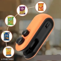 Premium Quality Portable Mini Sealing Machine, Handheld Packet Sealer for Food, Snacks, Chips, Fresh Storage, Plastic Bags Sealing- Multicolour (Pack of 1)