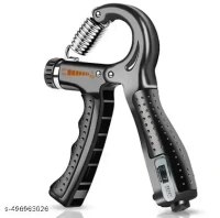 BOLDDISH COMBO of H-shape Grip and Digital Hand Gripper Finger Plastic Exerciser and Hand Gripper , Adjustable hand And Finger Grip Equipment For Gym