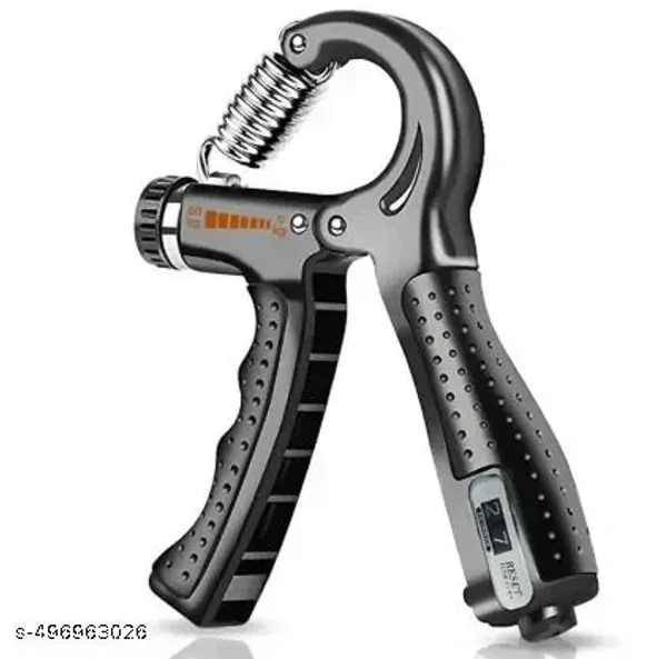 BOLDDISH COMBO of H-shape Grip and Digital Hand Gripper Finger Plastic Exerciser and Hand Gripper , Adjustable hand And Finger Grip Equipment For Gym