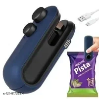 Premium Quality Portable Mini Sealing Machine, Handheld Packet Sealer for Food, Snacks, Chips, Fresh Storage, Plastic Bags Sealing- Multicolour (Pack of 1)