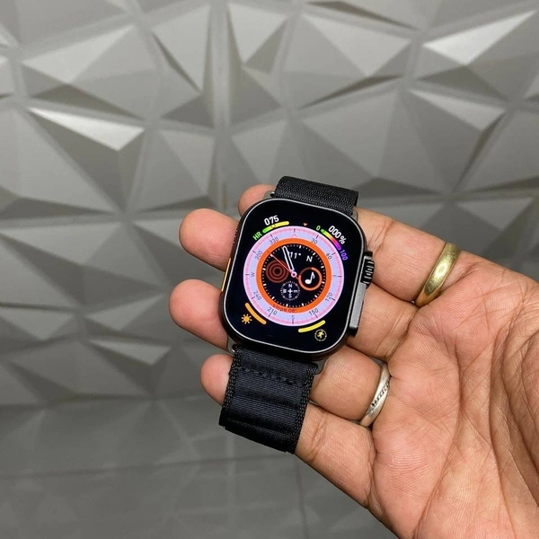 HW9 ULTRA MAX - 49MM, Web Orange