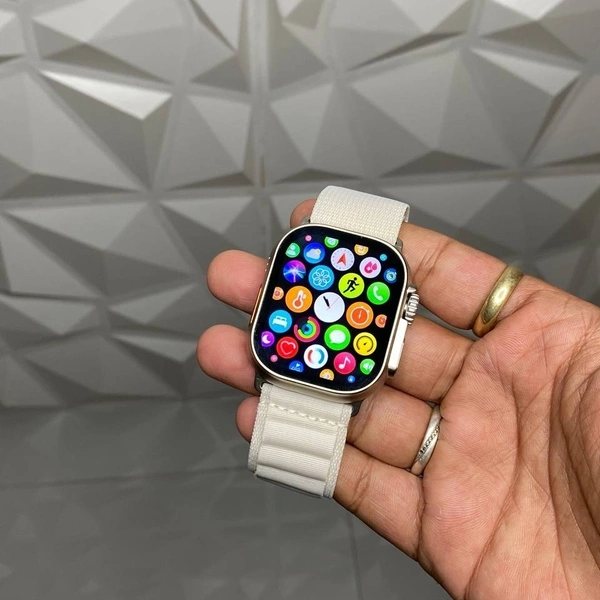 HW9 ULTRA MAX - 49MM, Web Orange