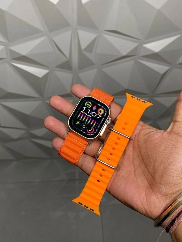 HW9 ULTRA MAX - 49MM, Web Orange